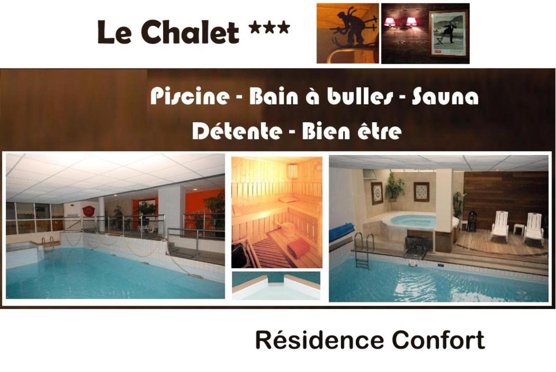Le Chalet - Piscine 2 - Studio Pour 4 Personnes Mae-8694 Gourette Ngoại thất bức ảnh